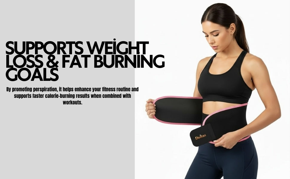 TRUEFIT™ Sweat Slim Belt for the TrueU!