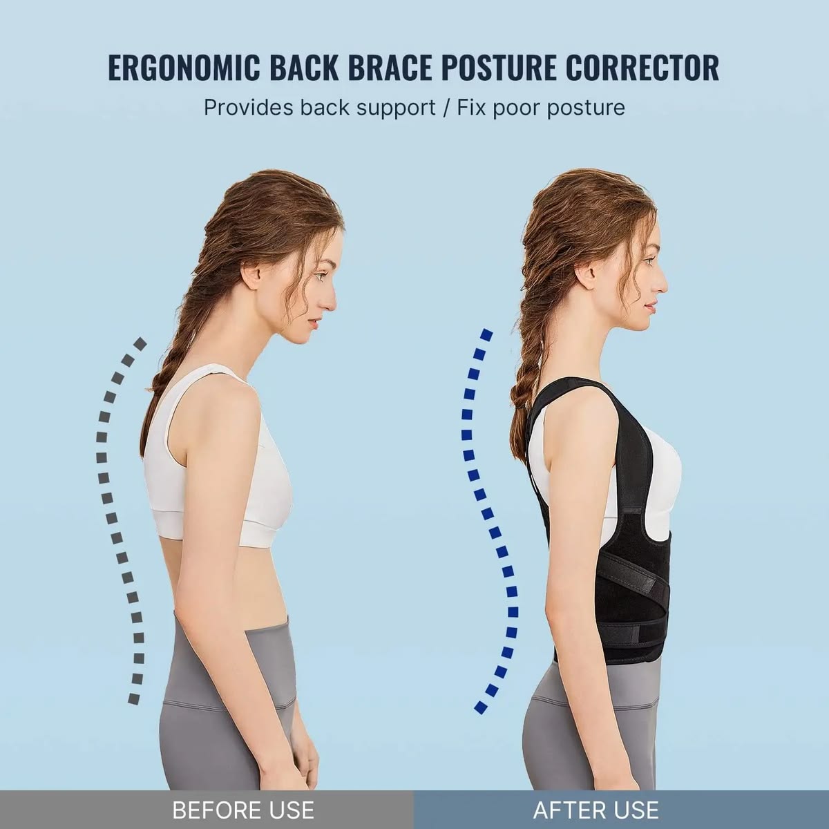 TRUEFIT™ POSTURE CORRECTOR for the TrueU!