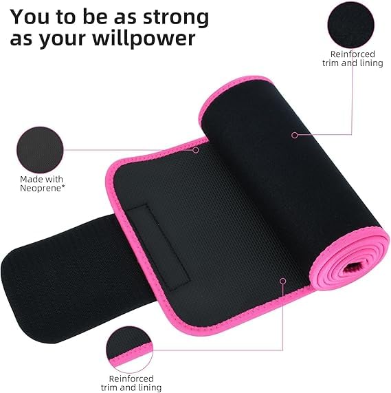 TRUEFIT™ Sweat Slim Belt for the TrueU!