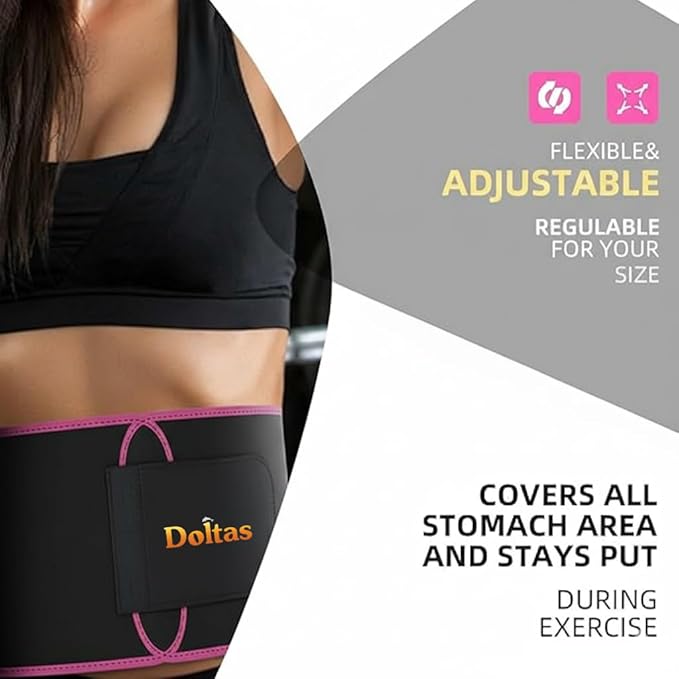 TRUEFIT™ Sweat Slim Belt for the TrueU!