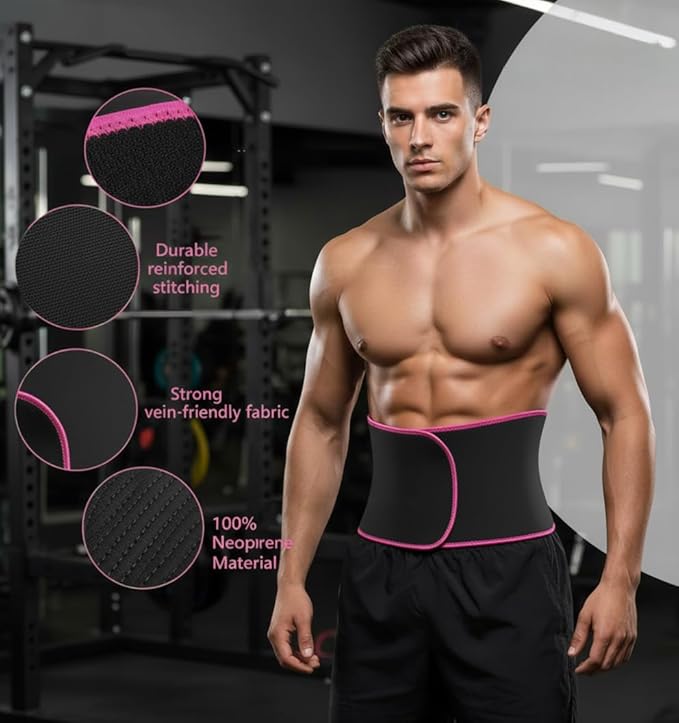 TRUEFIT™ Sweat Slim Belt for the TrueU!