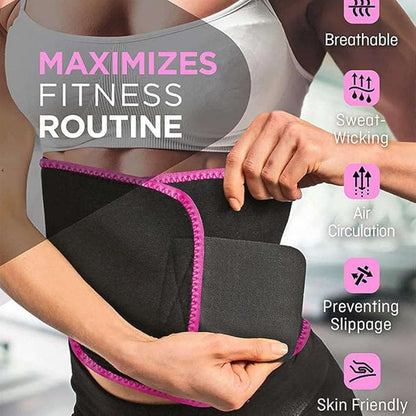 TRUEFIT™ Sweat Slim Belt for the TrueU!