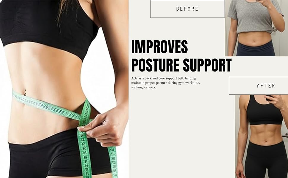 TRUEFIT™ Sweat Slim Belt for the TrueU!