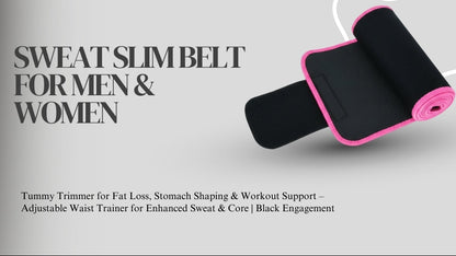TRUEFIT™ Sweat Slim Belt for the TrueU!