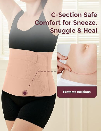 TrueU™ POST PARTUM BELLY WRAP