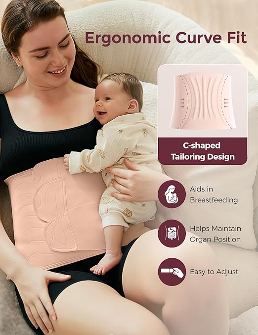 TrueU™ POST PARTUM BELLY WRAP