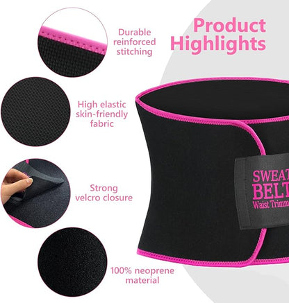 TRUEFIT™ Sweat Slim Belt for the TrueU!