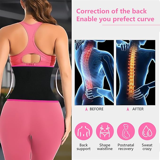 TRUEFIT™ Sweat Slim Belt for the TrueU!