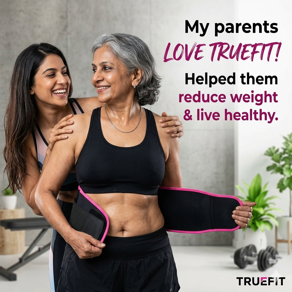 TRUEFIT™ Sweat Slim Belt for the TrueU!