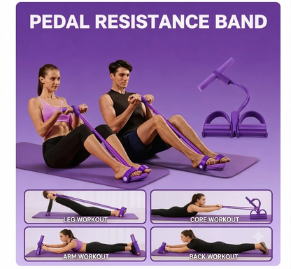 TRUEFIT™ YOGA PEDAL PULLER ( Fitness Resistance Band)