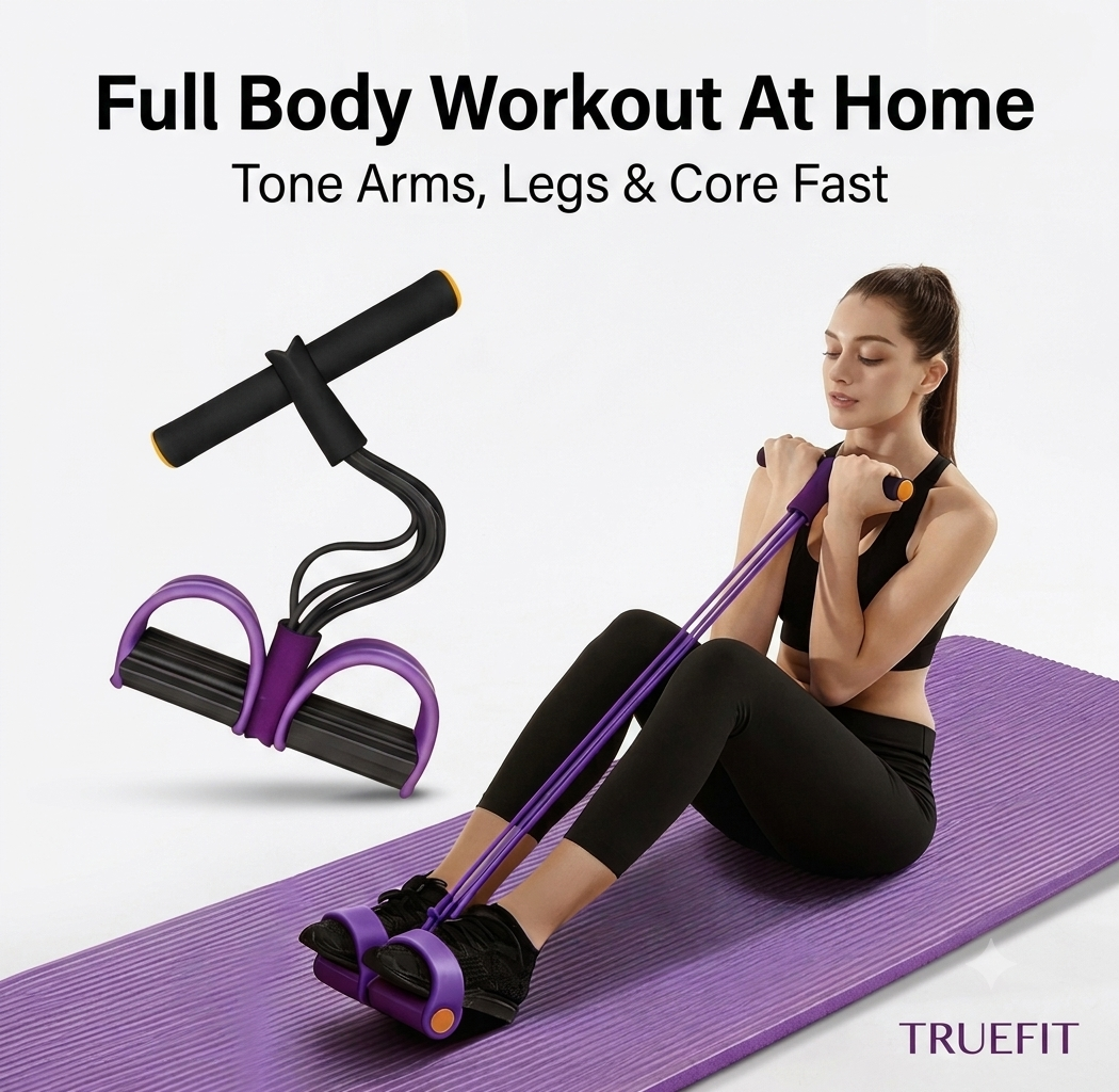 TRUEFIT™ YOGA PEDAL PULLER ( Fitness Resistance Band)