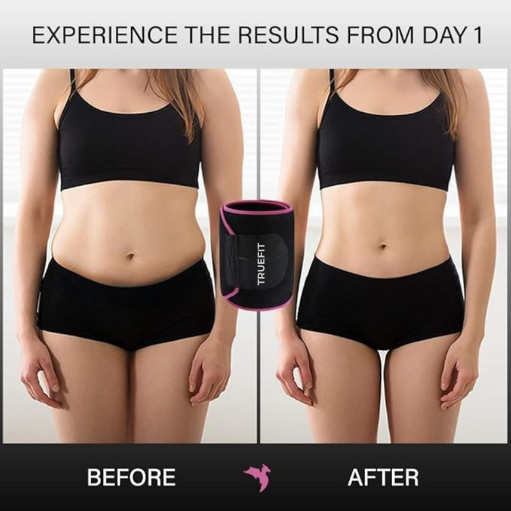 TRUEFIT™ Sweat Slim Belt for the TrueU!