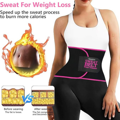 TRUEFIT™ Sweat Slim Belt for the TrueU!