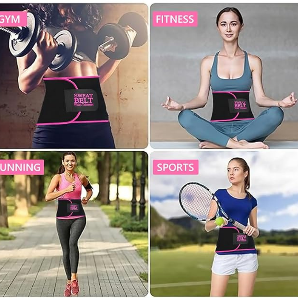 TRUEFIT™ Sweat Slim Belt for the TrueU!
