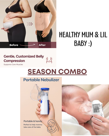 TrueU™ Portable Baby Bottle Warmer | Rechargeable & Temperature Controlled | 100% BPA Free